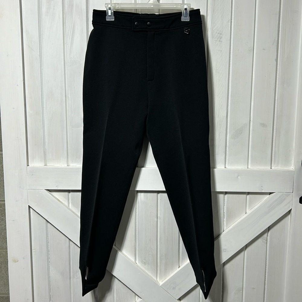 Vintage Obermeyer Wool Blend Stirrup Ski Pants women’s size 12 Regular